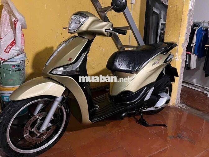 Piaggio Liberty 150cc Vàng đồng