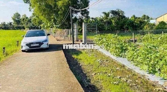 Lô đất thổ cư dt 125m2 gần trục Động Lực 827E đang thi công làm đường