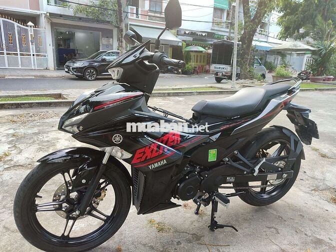 Xe Exciter VVA 155 2024 đen, khoá thường, mới 98%