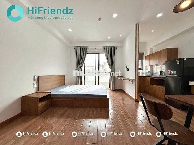 CHO THUÊ STUDIO BAN CÔNG NGAY CẦU VƯỢT LĂNG CHA CẢ - HOÀNG VĂN THỤ