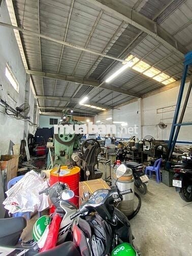 Cho thuê kho, xưởng 450m2 Bà Điểm