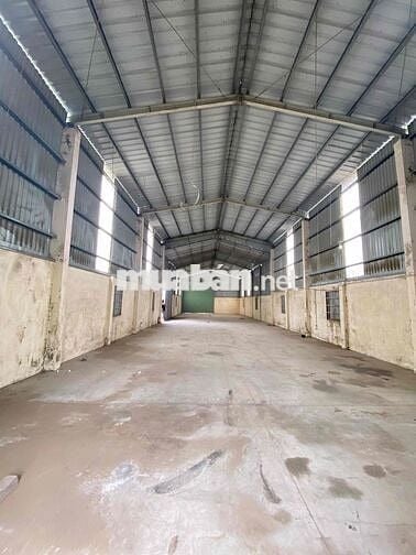 cho thuê kho xưởng 1500m2 đường lớn 16m