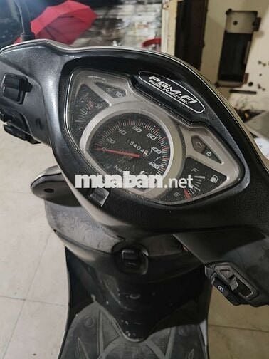 Honda Lead 2010 Bạc Đỏ