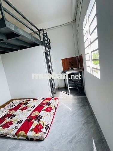 Cho thuê phòng trọ view đẹp gần Galaxy Nguyễn Văn Quá, 2,6 triệu,25 m2