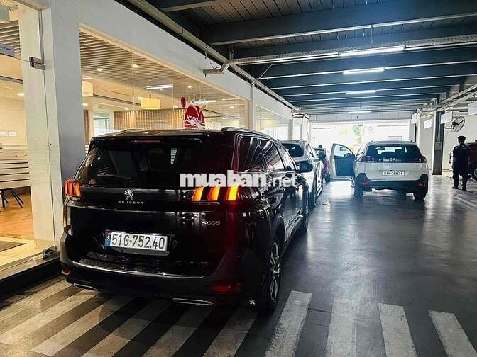 Peugeot 5008 Đen 160.000 km