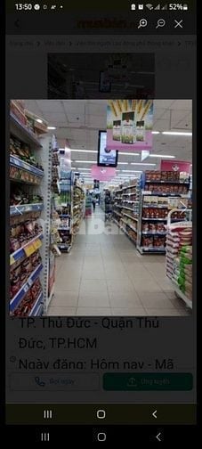 Chi nhánh cần tuyển thêm 3 nhân viên lao động phổ thông