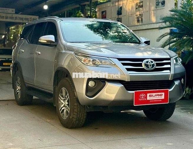 Fortuner 2017 Máy Dầu Số Sàn
