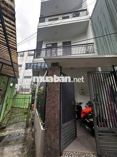 ✈️✈️✈️Nhà 3 tầng kiệt kẹp kiệt Quang Trung