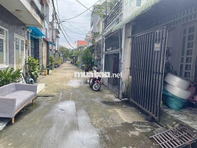 Cho thuê nhà nguyên căn (4x16), 1PN, 1WC, Phường Thạnh Xuân, Q12 (cũ).