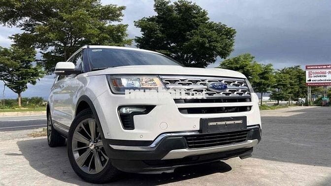 Ford Explorer 2019 2.3L Ecoboost - 78000 km