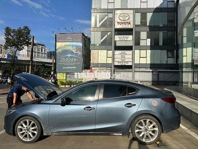 Mazda 3 2015 Xám 58.534 km