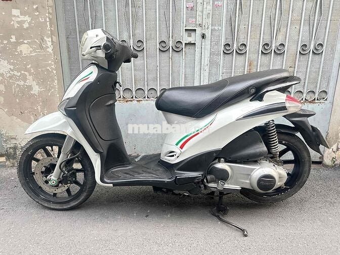 Liberty 125ie máy zin êm ru áo dán keo còn đẹpBS43