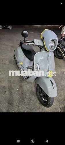 Piaggio Vespa 300cc 2021 Xám