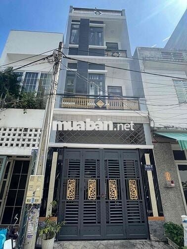 bán nhà sổ riêng hoàn công giá rẻ gần chợ bửu long, phường trấn biên