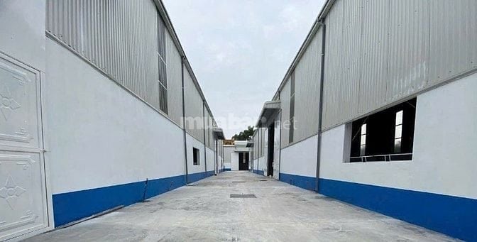Cho thuê kho xưởng 9.000m2 , trong KCN Đức Hòa , Long An, PCCC tự động
