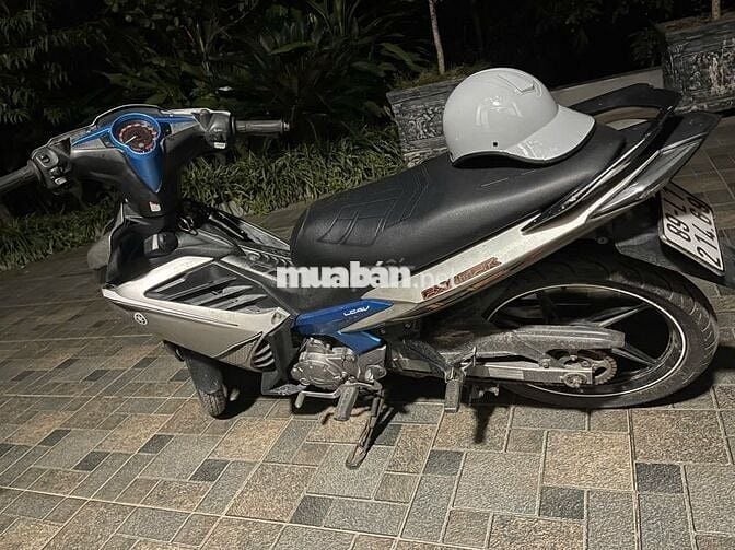 Yamaha Exciter 1S9A 2016 Bạc Xanh 37000 km