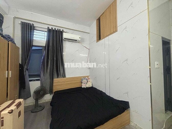 Căn hộ có bếp, máy giặt riêng gần Cầu Sông Hàn, đầy đủ nội thất