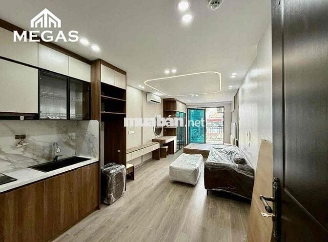 CHO THUÊ STUDIO BAN CÔNG FULL NỘI THẤT MỚI NGAY NGUYỄN HOÀNG PHẠM HUNG