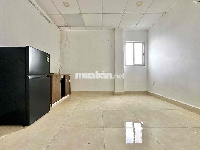 SIÊU PHẨM STUDIO RỘNG CHÀ BÁ, CỬA SỔ TRỜI, ĐẦY ĐỦ NỘI THẤT LUÔN.