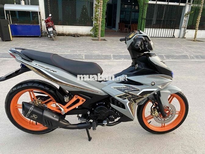 Siêu Mới Exciter 150 - Xám chính chủ máy zin 100%