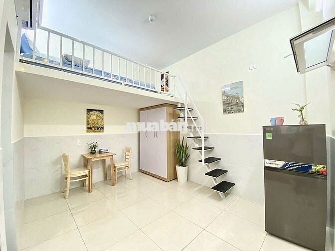 261/  Chu Văn An P12 Bình Thạnh 30m2 FNT cao cấp. Giá 5,6 triệu/ tháng