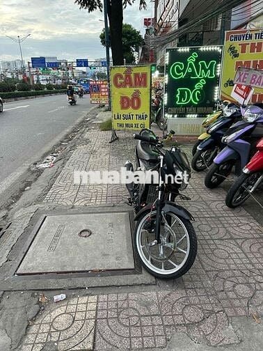 Suzuki Xe máy Đen Đã qua sử dụng