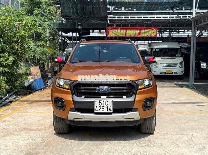 WILDTRAK 2.0 4x4 2019 BẢO HÀNH 1 NĂM HT VAY 70%
