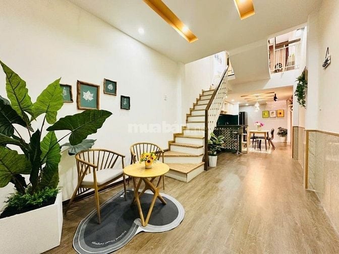 NHÀ ĐẸP 3 TẦNG K/392 HÙNG VƯƠNG_CÁCH ĐƯỜNG 50M KIỆT THẲNG_GẦN CHỢ CỒN