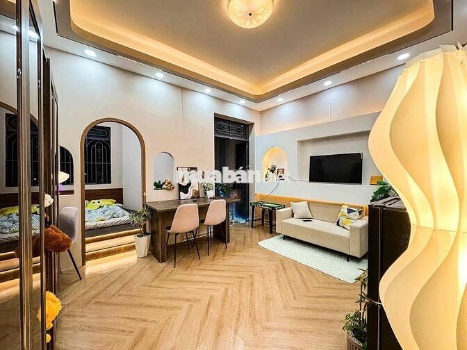 Khai trương 8p mới xây tách bếp bancol full nội thất siêu sang trọng