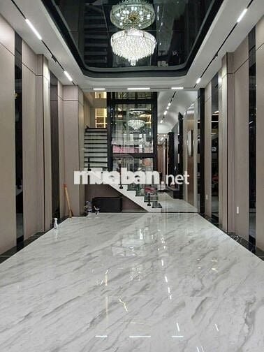 Nhà dt108m2 đúc 5 tầng 8pn thang máy hẻm 12m đg Lê Văn Quới,Q.Bình Tân