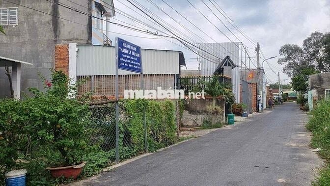 Ngân hàng thanh lý lô đất tại phường Tân Định, TP. Bến Cát, Bình Dương