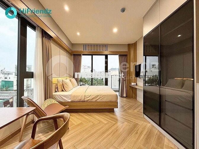 🧧STUDIO SIÊU LUXURY - NỘI THẤT CAO CẤP - CÓ BAN CÔNG - VỊ TRÍ SÁT Q1