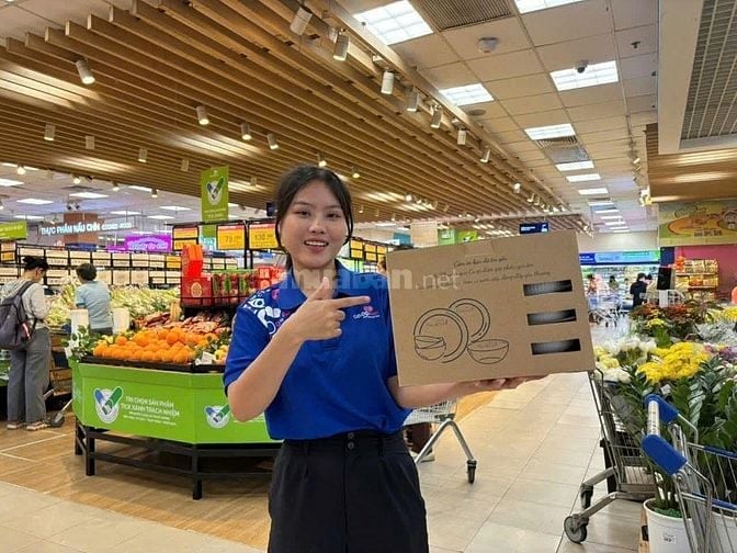 Bổ Sung Nhân Viên Lao Động Phổ Thông Dịp Tết Bán Hàng, Gói Hàng Tết