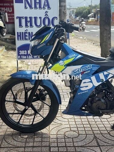 Thanh lý Satria 2021