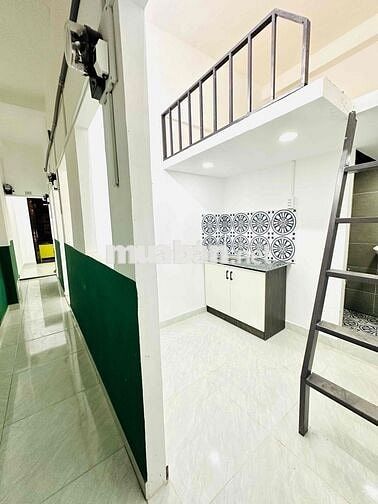 PHÒNG CÓ GÁC MỚI XÂY GIÁ RẺ 3TR8 NGAY NGÃ TƯ HÀNG XANH - BÙI ĐÌNH TUÝ