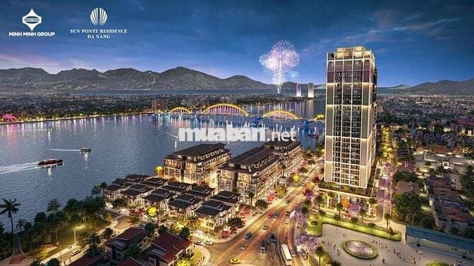BÁN GẤP CĂN HỘ PONTE NGAY CẦU RỒNG GIÁ RẺ, VỊ TRÍ TRUNG TÂM ĐÀ NẴNG