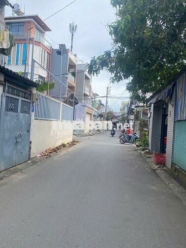 BÁN ĐẤT MẶT TIỀN 109M2(5.2x20) HIỆP BÌNH CHÁNH ,SÁT PHẠM VĂN ĐỒNG