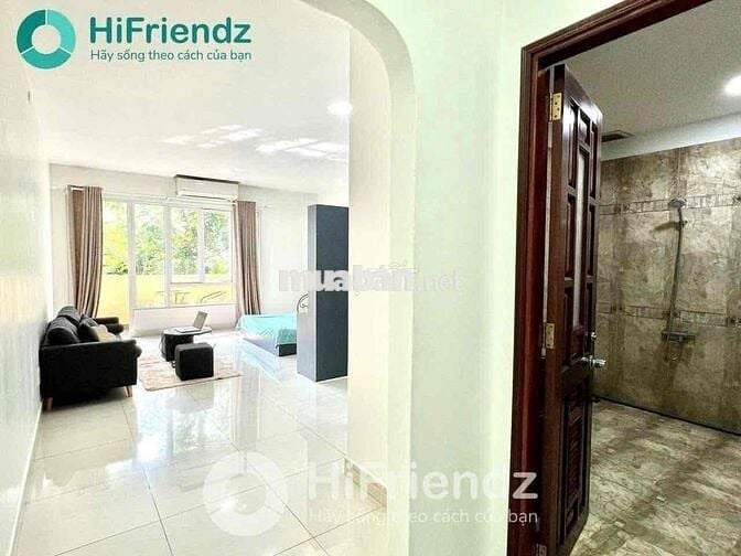 CĂN HỘ BAN CÔNG 1PN 50M2 | Ngay Trương Công Định, Gần Ngã 4 Bảy Hiền