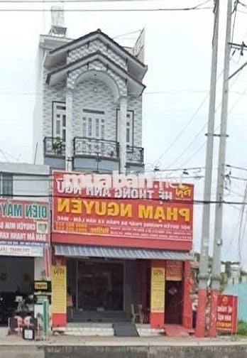 CẦN BÁN NHÀ GẤP ĐƯỜNG ĐẶNG THÚC VỊNH HÓC MÔN