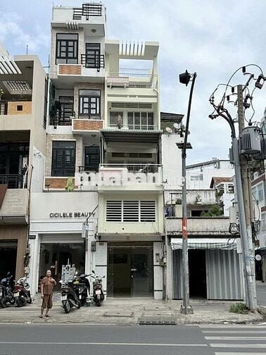 🔥 CHO THUÊ NHÀ MẶT TIỀN ĐIỆN BIÊN PHỦ, P 10, QUẬN 3