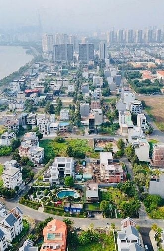 Bán biệt thự ngay trung tâm TP.Thủ Đức Cũ, 15x18m, 1H, 1T, 2 lầu,55ty