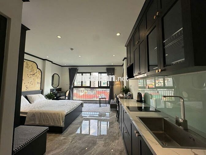 CHO CHO THUÊ STUDIO BAN CÔNG FULL NỘI THẤT - NGOẠI GIAO ĐOÀN XUÂN ĐỈNH