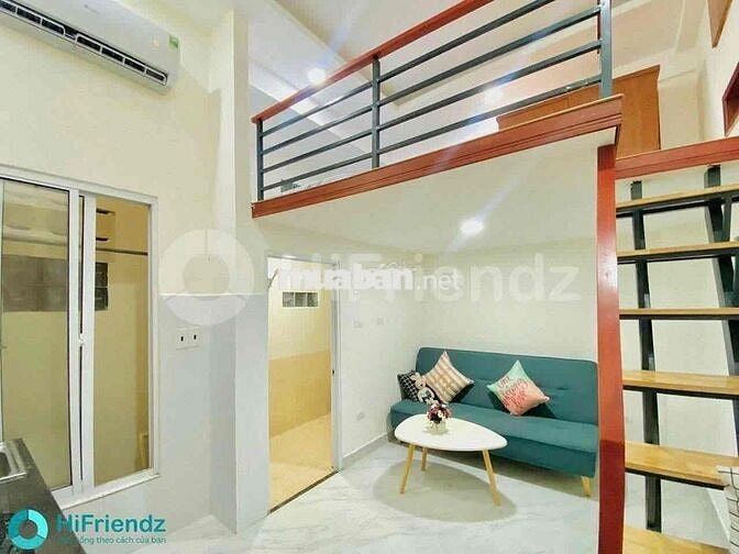 phòng trọ gác có thang máy, hầm xe gần kcx, cầu tân thuận q7, quận 4