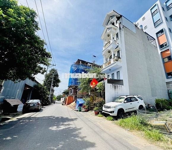 ĐẤT KDC CAO TẦNG TRƯỜNG THỌ ĐƯỜNG NHỰA 8M THẲNG TẮP_NGANG 4.5M NỞ HẬU