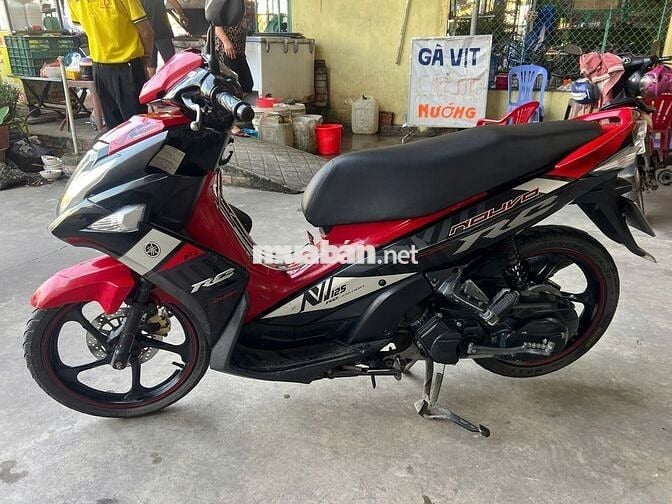 Yamaha Nouvo 6 2015 Đỏ đen