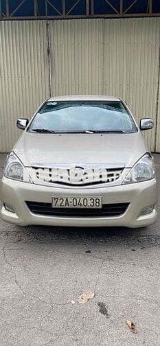 Toyota Innova 2009 G - 139000 km