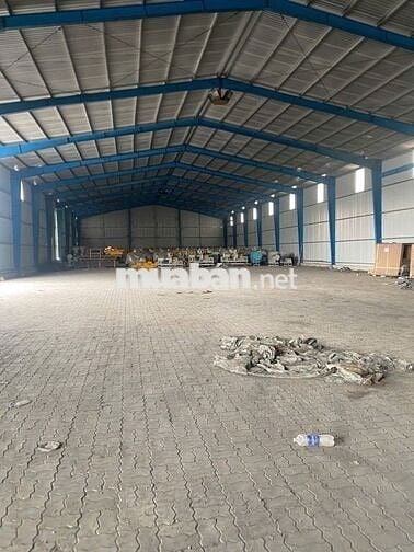 cho thuê kho xưởng đường đào trí , phường phú thuận Quận 7