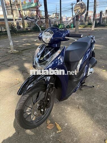 Honda SH Mode ABS 2025 Xanh đen 1300km