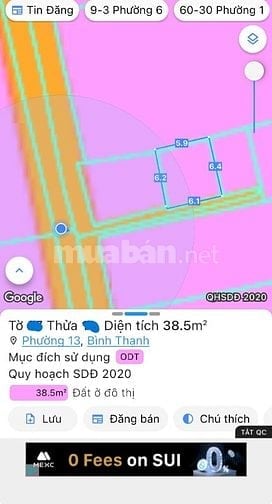 Bán nhà đường Bình Lợi,  Bình Thạnh. Dt 6x6.5. 1 lầu, 3pn,3wc. 4.39 tỷ
