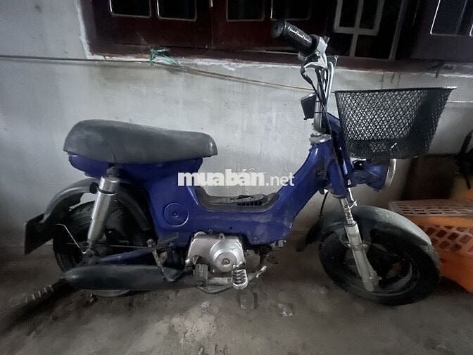 Honda Charly 50cc màu Xanh